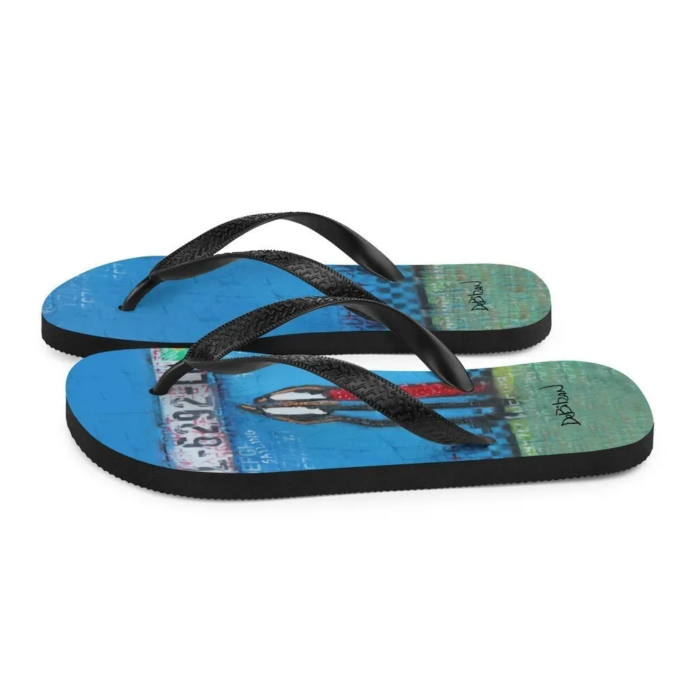 Take Me Away Flip-Flops