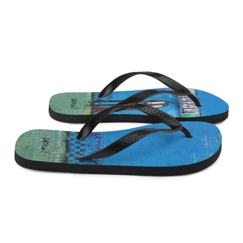 Take Me Away Flip-Flops