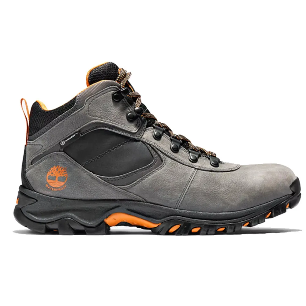 TIMBERLAND MT. MADDSEN MID WATERPROOF DARK GREY - WOMENS