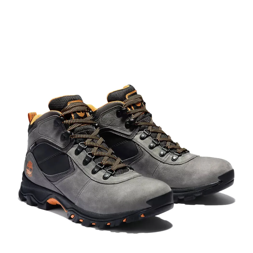 TIMBERLAND MT. MADDSEN MID WATERPROOF DARK GREY - WOMENS