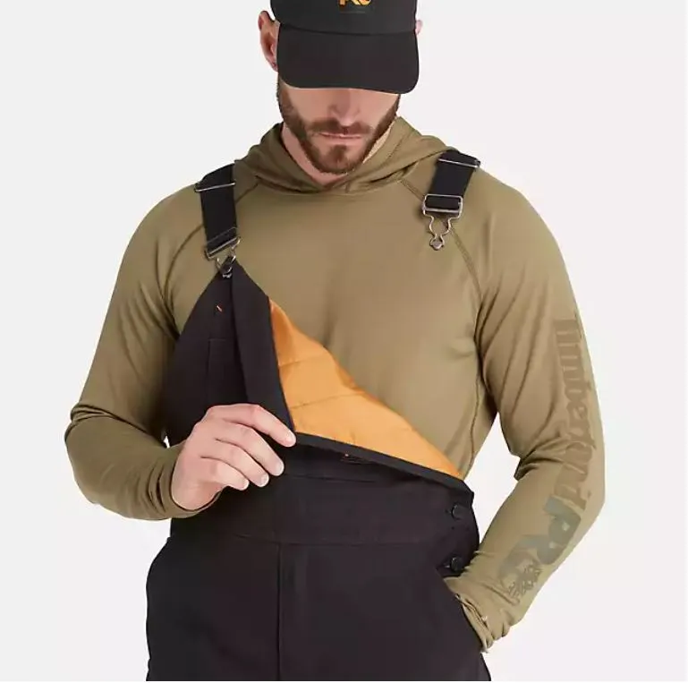 Timberland PRO Men's Gritman Insulated Bibs