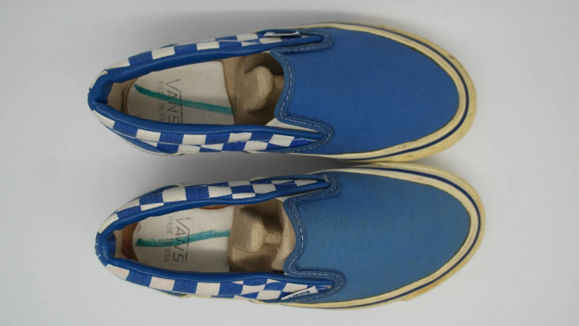 vintage vans style #98 ~ US3